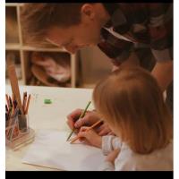Family Guided Drawing Class @ Square Canvas