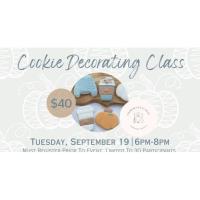 Cookie Decorating Class @ Loose Rail