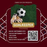 CWJRD Goalkeeper Training