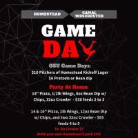 Game Day @ Homestead Taproom