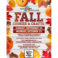 Fall Cookies & Crafts @ Square Canvas