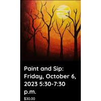 Paint & Sip @ Square Canvas