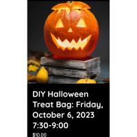 DIY Halloween Treat Bag workshop @ Square Canvas