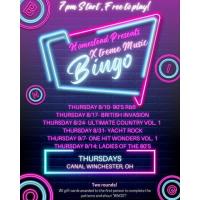 Xtreme Music Bingo @ Homestead Taproom