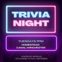 Tuesday Trivia @ Homestead Taproom