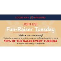 "Fun"raiser Tuesday at Loose Rail