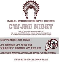 CWJRD Boys Soccer Night