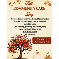 Fall Community Care Day