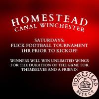 Flick Football Tournament @ Homestead Taproom