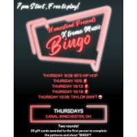 Xtreme Music Bingo @ Homestead Taproom