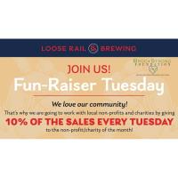 Fun-Raiser Tuesday w/BrockStrong Foundation