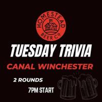 Tuesday Trivia @ Homestead Taproom & Kitchen