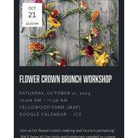 Flower Crown Making Workshop