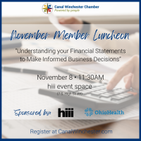 November Member Luncheon Meeting