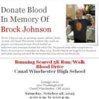 Running Scared 5K Blood Drive