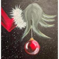 Paint & Sip @ Loose Rail - The Grinch