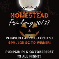 Pumpkin Carving Contest @ Homestead Taproom & Kitchen