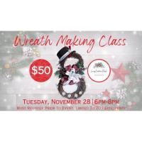 Snowman Wreath Class