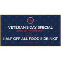 Veteran's Day Special at Loose Rail