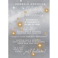 Holiday Open House @ Georgie Emerson