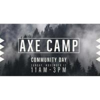 Axe Camp - Community Day @ Yellowood Farm