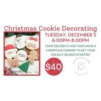 Christmas Cookie Decorating Class