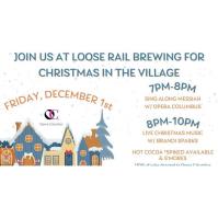 Loose Rail Activities during Christmas in the Village