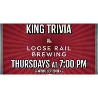 King Trivia @ Loose Rail Brewing Christmas Edition