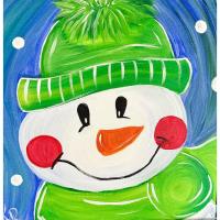 Paint & Sip Snowman event @ Square Canvas