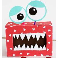 Valentine's Day Box Decorating