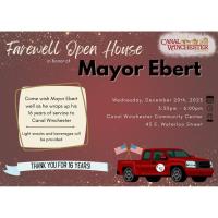 Farewell Open House for Mayor Ebert