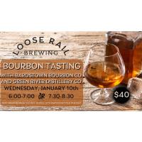 Bourbon Tasting w/Bardstown Bourbon Co & Green River Distillery