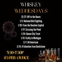 Whiskey Wednesdays @ Homestead!
