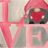 Paint & Sip: Valentine's Day Gnome