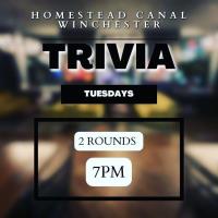 Tuesday Trivia at Homestead