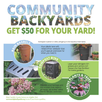 Community Backyard Conservation