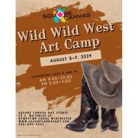 Wild Wild West Art Camp