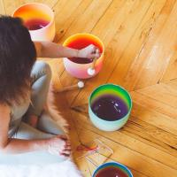 Sound Bath with Elizabeth Wood