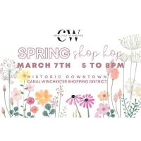 Shop CW Spring Shop Hop