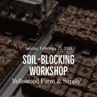 Soil-blocking Workshop