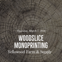 Woodslice Monoprinting