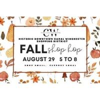 FALL SHOP HOP