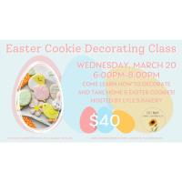 Easter Cookie Decorating Class