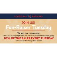 Fun-Raiser Tuesday w/Preston Family Farm @ Loose Rail