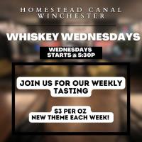 Whiskey Wednesdays @ Homestead!