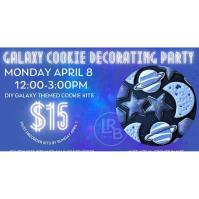 Galaxy Cookie Decorating Party
