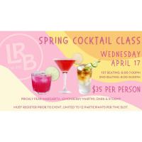 Spring Cocktail Class