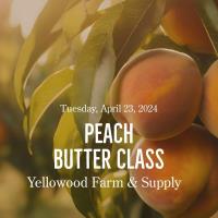 Peach Butter Class