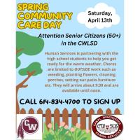 Spring Community Care Day