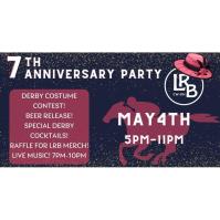 Loose Rail Brewing 7th Anniversary Party